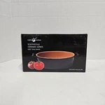 Cuisine Creatives Ceramic Oval Baker 8.85" - White Stoneware Baking Dish. Fixed Price $24.99.