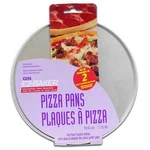 New Ez Baker 7.75" Round Pizza Baking Cooking Pans Toaster Oven Food H66-2PK. Fixed Price $9.79.
