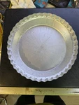 Vintage Wear Ever No. 2865 Pie Plate Pan Fluted/ribbed Aluminum 10 X 1.75. Fixed Price $19.99.