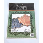 Designer Stencils Wedding Bells Cookie CS066 Food Grade Cake Decorating. Fixed Price $13.99.