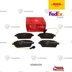 Front Brake Pad Mahindra Xuv 500 All Models 0603BAB02720N GDB90034 Set Of. Fixed Price $40.98.