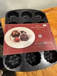 Nordic Ware Brownie Cupcake Muffin Bundt Pan, Heavy Cast Aluminum Non-stick. Fixed Price $19.99.