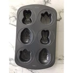 Wilton Easter Baking Mini Cake Pan Eggs Bunny Tulips. Fixed Price $15.29.
