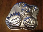 Vtg 1998 Wilton Rugrats" Cake Pan 2105-3050 Indonesia New **see Description. Fixed Price $13.50.