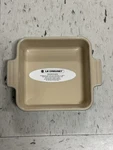 Le Creuset Marine Blue Square Dish 14CM Stoneware. Fixed Price $25.00.