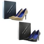 Antonia Saint Ny Victoria High Heel Shoes, 3.5" Cushioned Women's Dress. Fixed Price $29.99.