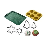 Chicago Metallic 78 Piece Holiday Baking Set, Perfect For Cook.... Fixed Price $28.36.