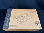 Pampered Chef Family Heritage Stoneware Mini Fluted Pan #1441 Box. Fixed Price $27.99.