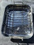 Viking 3-PLY Roasting Pan Mirror W/ Nonstick Rack 4013-5016. Fixed Price $89.98.
