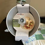 Nordic Ware Naturals 2 Piece Angelfood Pan With Removable Cone. Fixed Price $29.00.