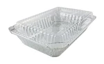 Handi-foil 2 Lb. Oblong Aluminum Take-out Food Storage Container W/dome Lid. Fixed Price $199.99.