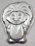 Vintage 1992 Wilton Troll Doll Baking Cake Pan 2105-6712. Fixed Price $10.08.