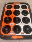Creuset Easter Egg Butterfly Spring Cupcake Muffin Cakelet Baking Pan Tray. Fixed Price $27.99.