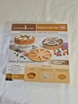 Copper Chef Perfect Pan 9"/MAKES 3 Types Of Cakes/new In Box As Seen On Tv. Fixed Price $5.25.