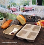 Pampered Chef Four-loaf And Single-loaf Baking Pans Perfect For Any Occasion!. Fixed Price $109.95.