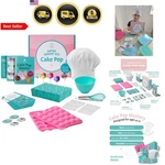 Cake Pop Making For Kids Stem Baking Set Fun Diy Kitchen Gift. Fixed Price $81.15.