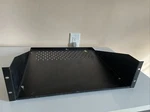 19 Rack Shelf Steel Utility Storage 3 Space Live Sound Dj Equipment. Fixed Price $12.99.