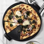 Emile Henry French Ceramic Individual Pizza Stone 10 Inch. Fixed Price $30.00.