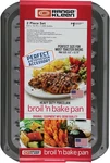 Range Kleen Broil Bake Heavy Duty Porcelain Oven & Grill Pan Roasting. Fixed Price $28.61.