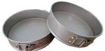 Lot Of David Burke 9" X 2" Spring Form Pans Non-stick Bakeware -euc!. Fixed Price $26.99.