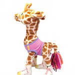 Vintage Toy 21" Michael Jackson Pets Jabbar Giraffe Plush Ideal. Fixed Price $95.00.