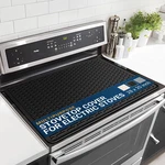Thick Stove Top Cover For Electric (28 X 20 Inch) Silicone Flat Range Mat. Fixed Price $22.29.