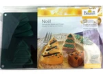 Birkmann Noel 6 Christmas Tree Silicone Molds For Baking Freezing Cake Jello. Fixed Price $7.49.