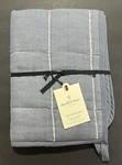 Hearth & Hand With Magnolia Blue Dish Drying Mat 18 X24 New. Fixed Price $18.50.