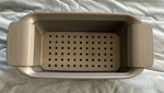 Rachael Ray Bakeware Meatloaf/nonstick Baking Pan With Insert 9 Inch X 5.... Fixed Price $19.99.