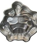 Wilton #502-1212 Cake Mold Pan. Fixed Price $5.69.