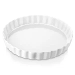Lovecasa Porcelain Quiche Baking DISH,10 Inch Reusable Pie Pan, No.... Fixed Price $39.35.