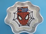 Wilton Ultimate Spiderman Aluminum Cake Pan # 2105-5072. Fixed Price $25.00.