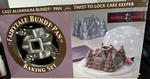 Nordic Ware Fairytale Bundt Set Pan Cast Aluminum &twist To Lock Cake Keeper Nib. Fixed Price $29.66.