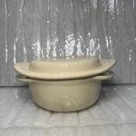 Chantal Make & Take 93-MT15 Cup Bowl Lid Off White Cream. Fixed Price $39.95.