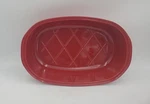 Emile Henry France Red Roaster Oven Pan Stoneware Casserole Dish 55.01. Fixed Price $78.08.