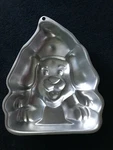 Wilton 2105-2064 Playful Puppy Cake Pan Used 2002 Dog. Fixed Price $19.95.
