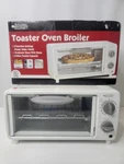 Kitchen Gourmet EH-70401-A Toaster Oven Broiler Countertop Wares. Fixed Price $19.99.