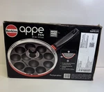 Hawkins Nonstick Appe Pan With Glass Lid, 12 Cups, Black NAPE22. Fixed Price $39.95.