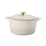 Tramontina 80131/503 Enameled Cast Iron 7-QUART Covered Round Dutch Oven. Fixed Price $59.98.