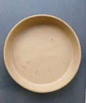 The Pampered Chef Stoneware Family Heritage Collection 11 Pie Plate Pan #k 029. Fixed Price $19.99.