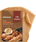 Parchment Paper Sheets, 9X13 Non-stick Precut For Baking,.... Fixed Price $14.70.