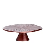 Old Dutch 3440AC Antique Copper Lily Pad, 14 " D. Cake Stand Serving. Fixed Price $77.36.
