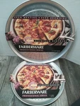 Vtg 1997 Farberware Professional Series Round Pizza Crisper Pan 12" & 15" (usa). Fixed Price $44.98.