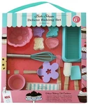 Bake Shoppe 25-PIECE Deluxe Real Baking Set With Recipes For Kids. Fixed Price $30.54.