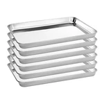 Bieama Stainless Steel Baking Sheet Pans, 16" Size 12",. Fixed Price $62.09.