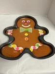 Wilton Gingerbread Boy Cookie Baking Pan New Non-stick Med Size. Fixed Price $15.00.