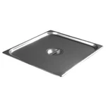 Carlisle 607230C Durapan 2/3 Size Steam Table Cover, Stainless Steel New. Fixed Price $12.50.