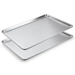 Gerneric Full Size Perforated Bun Pan Silver. Fixed Price $41.49.