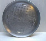 Wear-ever Airbake Perforated Aluminum Pizza Pie Pan Baking Tray Wearever 15.75". Fixed Price $39.99.