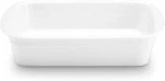 Pillivuyt France, Heavy Duty Porcelain Rectangular Baker, 11.5" X 9.5", 3 Qt New. Fixed Price $138.00.